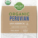 Wellsley Farms Organic Peruvian Ground Coffee, 1,13 kg