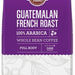 Wellsley Farms Guatemalan French Roast Whole Bean Arabica Coffee, 1.13 kg