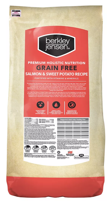 Berkley Jensen Grain Free Salmon & Sweet Potato Dry Dog Food , 30 lbs