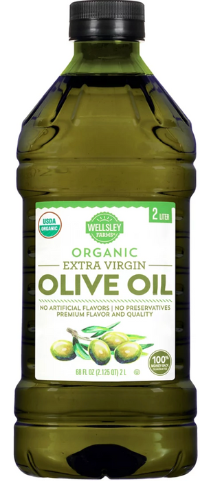 Wellsley Farms Organic Olive Oil , 2 L