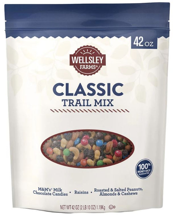 Wellsley Farms Classic Trail Mix , 28 oz