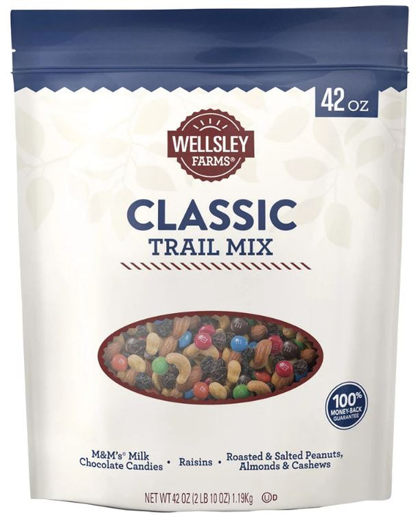 Wellsley Farms Classic Trail Mix , 28 Oz — Goisco.com