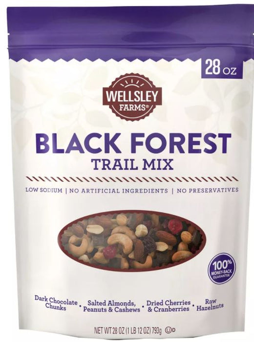 Wellsley Farms Black Forest Trail Mix , 28 oz