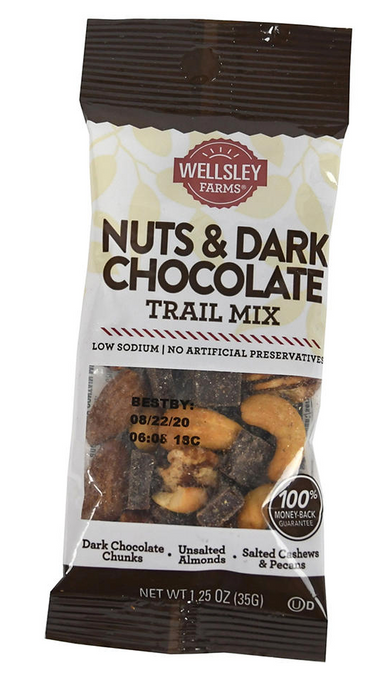 Wellsley Farms Nuts & Darks Chocolate Mix , 16 ct