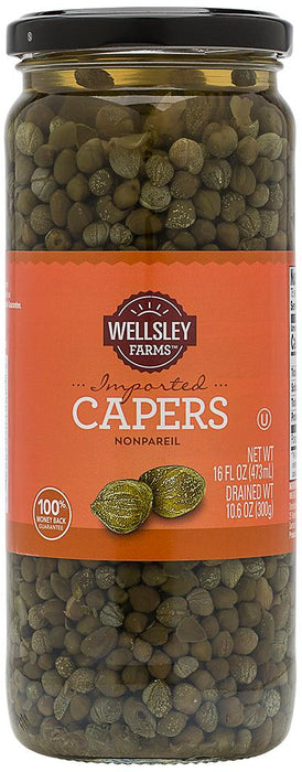 Wellsley Farms Imported Capers Nonpareil , 16 oz