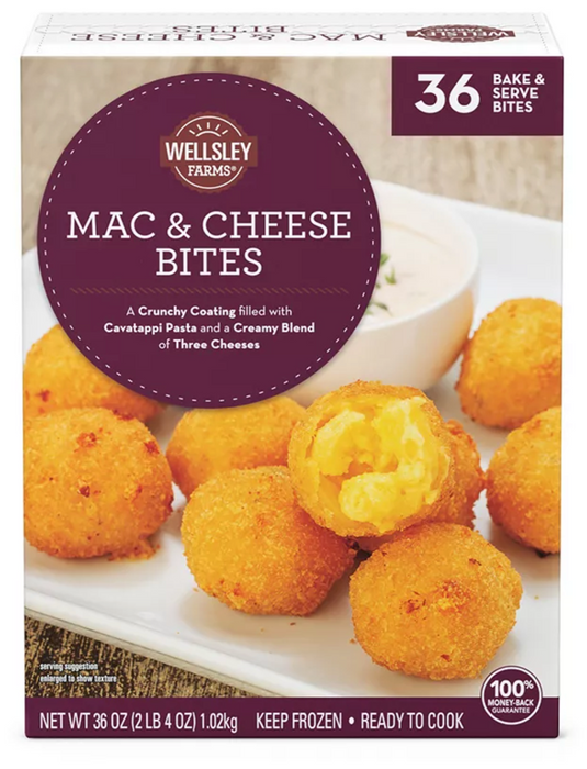 Wellsley Farms Mac & Cheese Bites , 36 Oz — Goisco.com