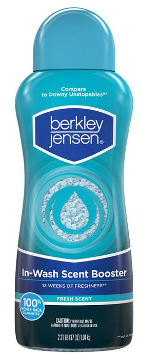 Berkley Jensen In-Wash Scent Booster, Fresh Scent , 37 oz