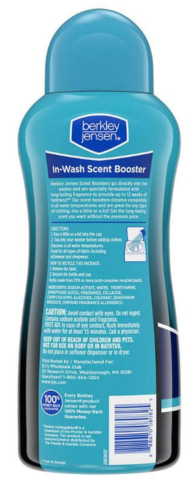 Berkley Jensen In-Wash Scent Booster, Fresh Scent , 37 oz