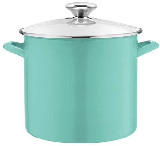 Berkley Jensen Stock Pot with Lid, 12 qt