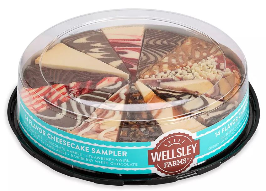 Wellsley Farms Assorted Quiche, 48 ct./25 oz.