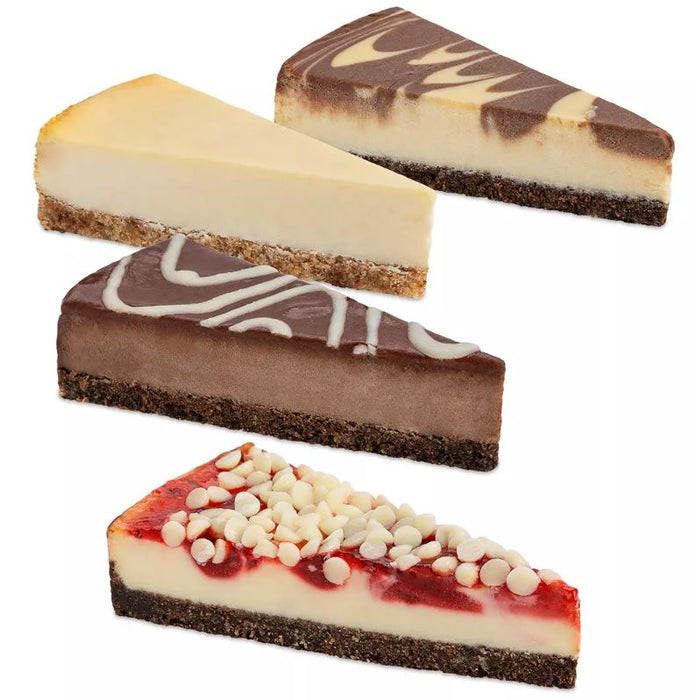 Wellsley Farms 14-Flavor Cheesecake Sampler, 54 oz