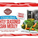 Wellsley Farms Steam In Bag Lightly Seasoned Asian Medley, 4 x 454 gr