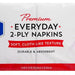 Berkley Jensen Premium Everyday Napkin, 660 ct