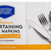 Berkley Jensen Premium Entertaining Dinner Napkins, 200 ct