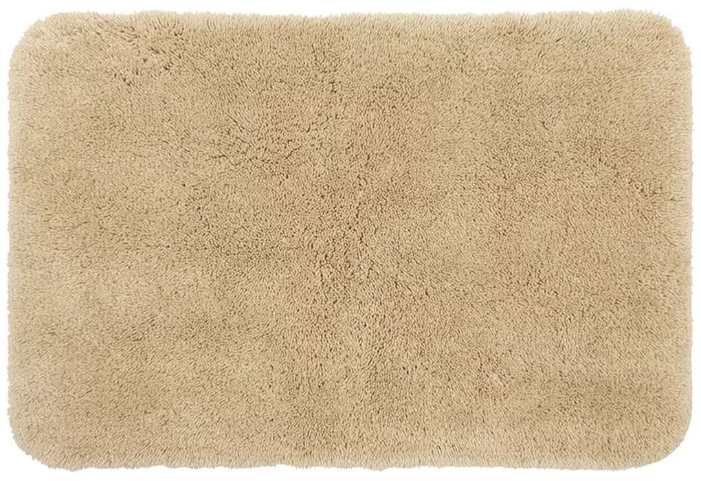 Berkley Jensen 24" x 36" Plush Bath Mat, Linen , 1 pc