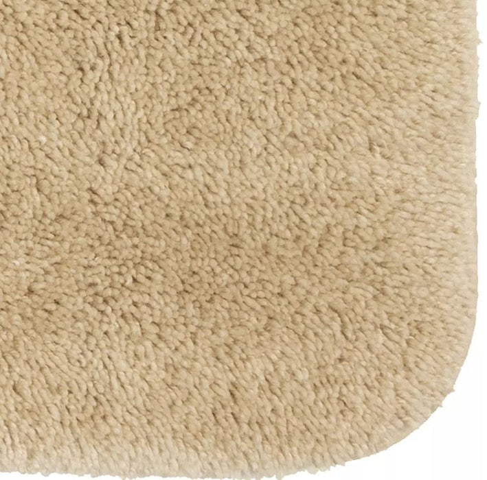 Berkley Jensen 24" x 36" Plush Bath Mat, Linen , 1 pc