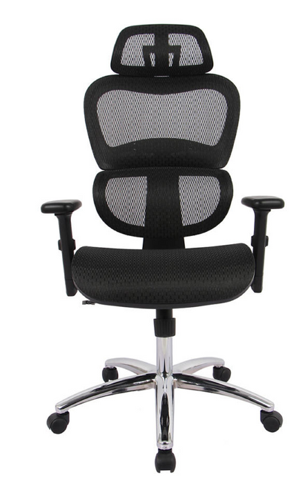 Berkley Jensen Mesh Black Office Chair , 1 pc