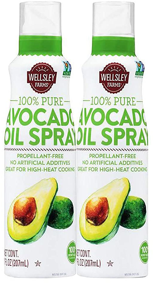 Wellsley Farms 100 Pure Avocado Oil Spray, 2pack, 2 x 7 oz —