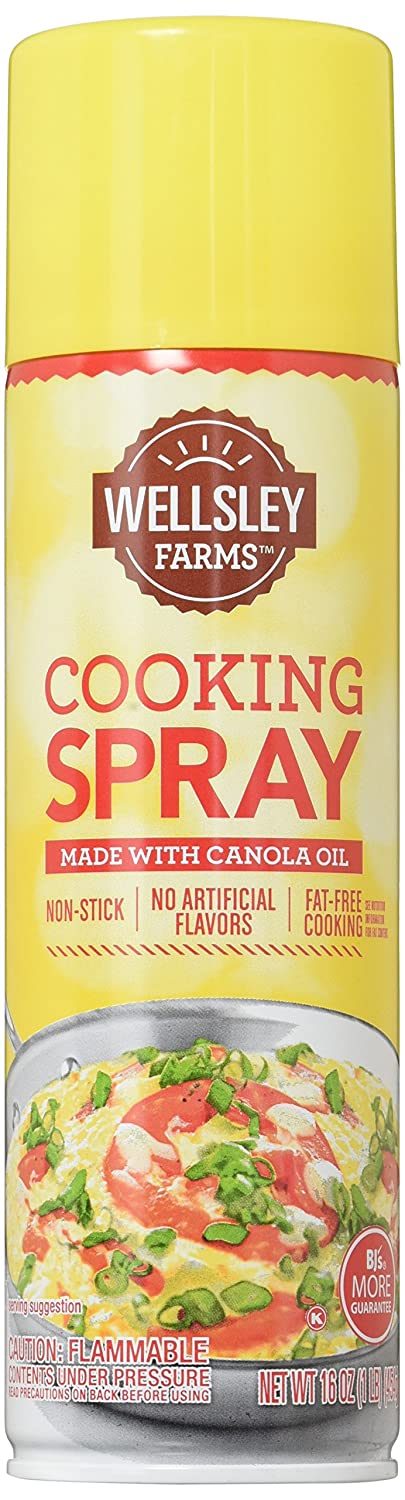 Wellsley Farms Cooking Spray, 454 gr