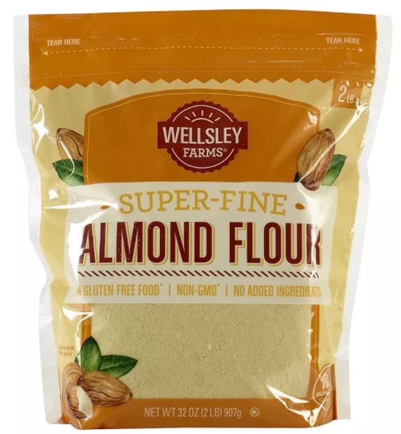 Wellsley Farms Super Fine Almond Flour, 32 oz