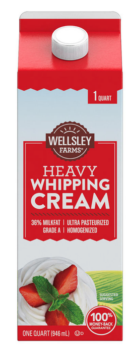 Wellsley Farms Heavy Whipping Cream , 32 oz