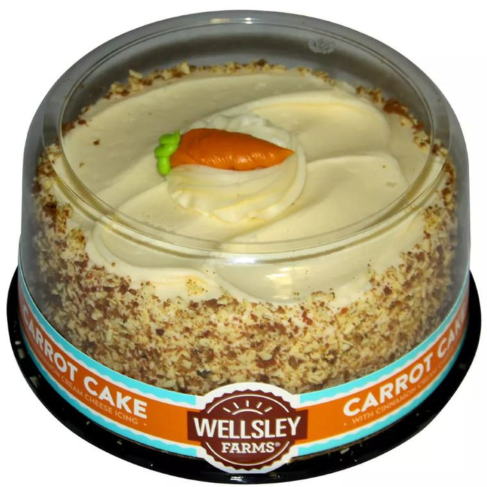 Wellsley Farms Carrot Cake , 50 oz