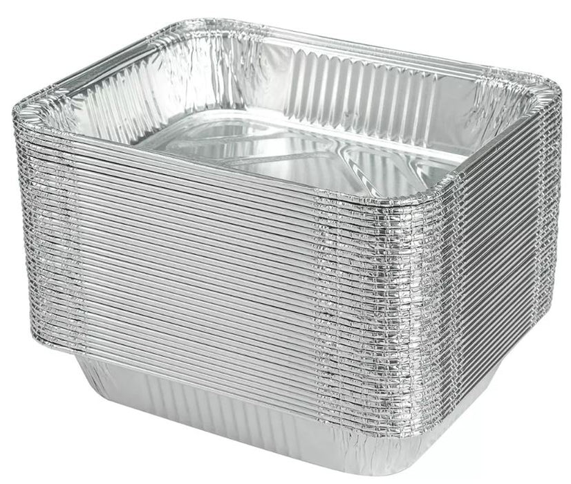 Berkley Jensen Steam Table Aluminum Pans, 36 ct