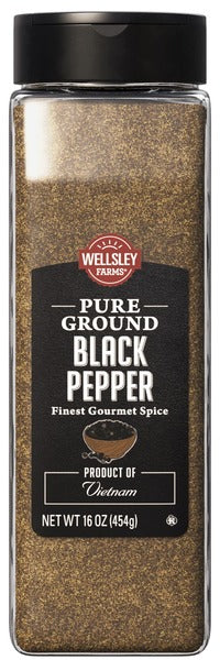 Wellsley Farms Table Grind Pepper, 16 oz.