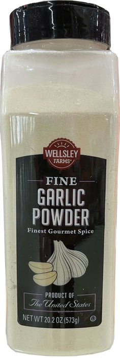 Wellsley Farms Garlic Powder, 18 oz