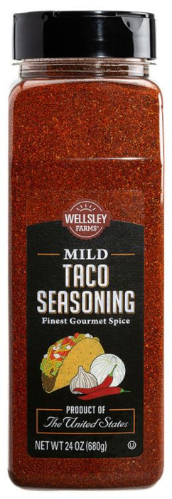 Wellsley Farms Mild Taco Seasoning , 24 oz