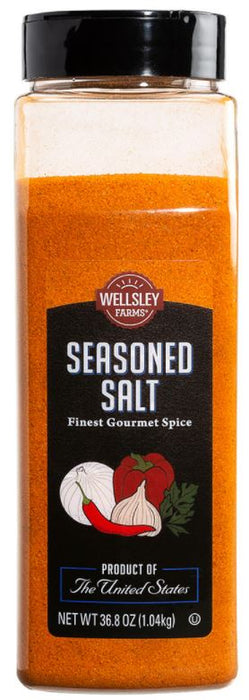 Wellsley Farms Seasoned Salt , 40 oz