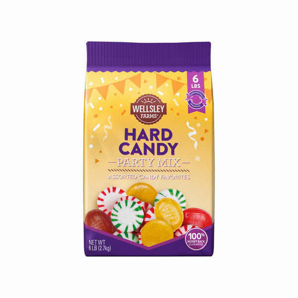 Wellsley Farms Hard Candy Party Mix , 6 lbs