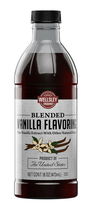 Wellsley Farms Blended Vanilla Flavoring , 16 oz