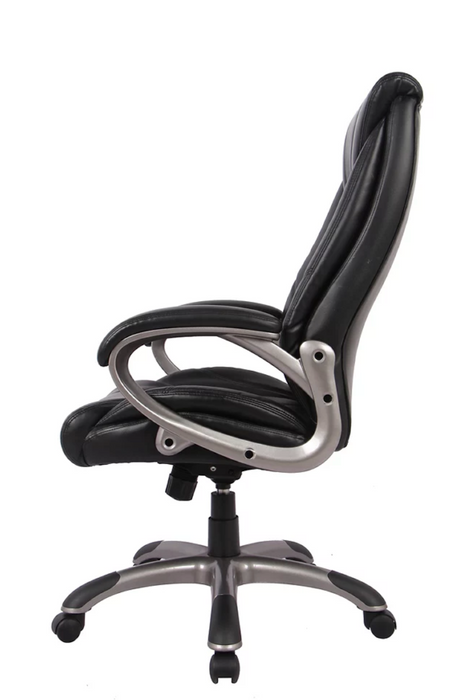 Berley Jensen Bonded Leather Manager's Chair , 1 pc