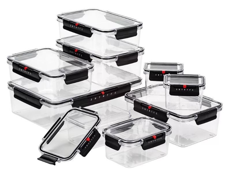 Berkley Jensen 18-Piece Food Storage Set , 18 pcs