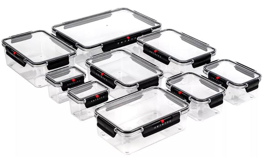 Berkley Jensen 18-Piece Food Storage Set , 18 pcs