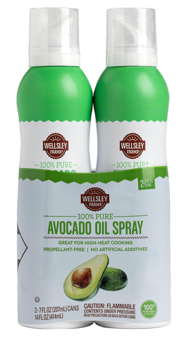 Wellsley Farms Avocado Oil Spray, 2Pack, 2 x 7 oz —