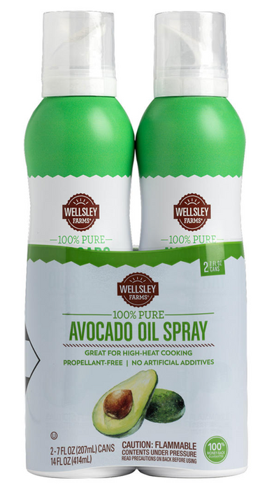 Wellsley Farms Avocado Oil Spray, 2-Pack, 2 x 7 oz