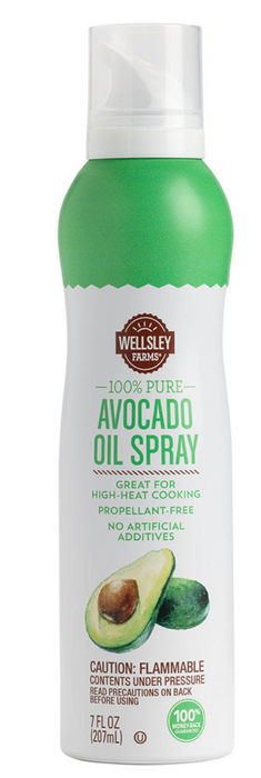 Wellsley Farms Avocado Oil Spray, 2-Pack, 2 x 7 oz