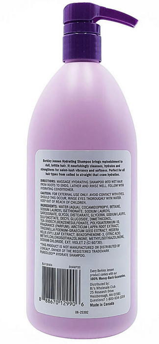 Berkley Jensen Shampoo , 33.8 oz