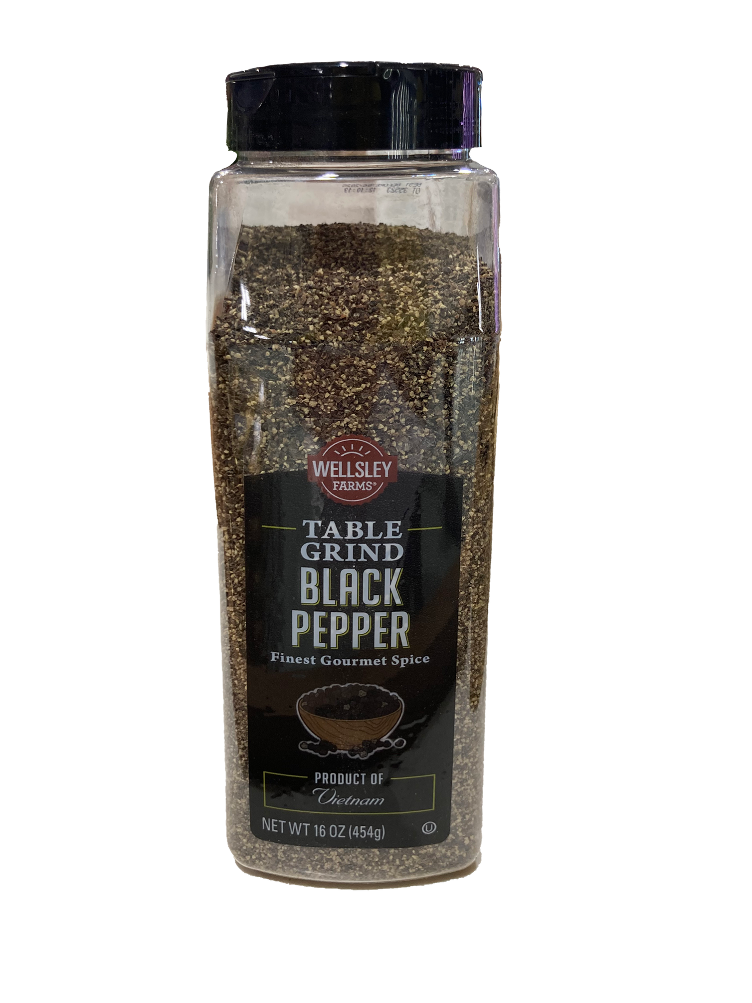 Wellsley Farms Table Grind Black Pepper, 16 oz —
