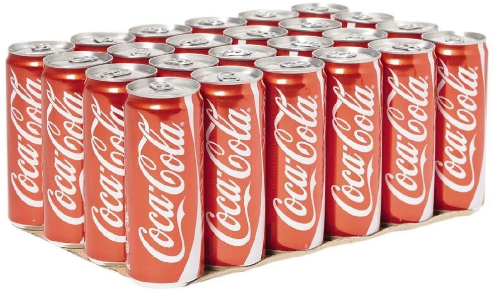 Coca-Cola Cans, 24-Pack, 24 x 320 ml