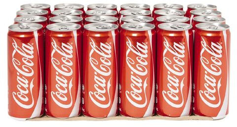 Coca-Cola Cans, 24-Pack, 24 x 320 ml
