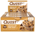 Quest Protein Bars, Chocolate Chip Cookie Dough, 12 x 60 g