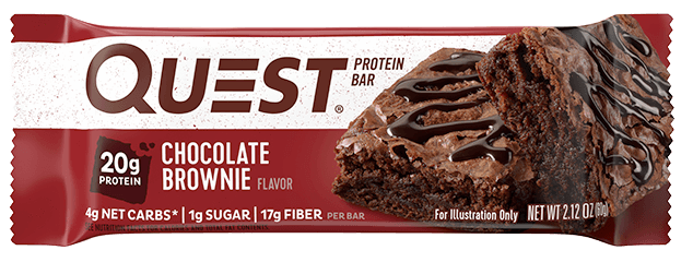 Quest Protein Bar, Chocolate Brownie, 60 g