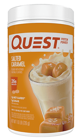 Quest Protein Powder, Salted Caramel, 1.6 lbs