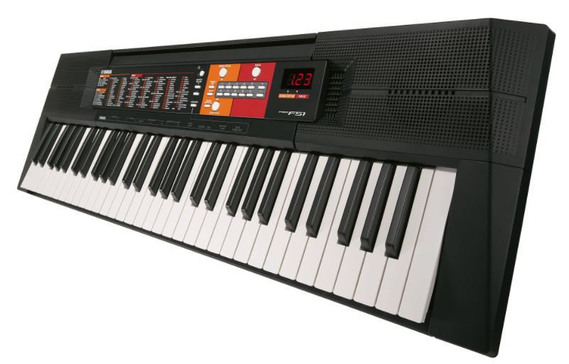 Yamaha Keyboard, PSR-F51, 1 pc