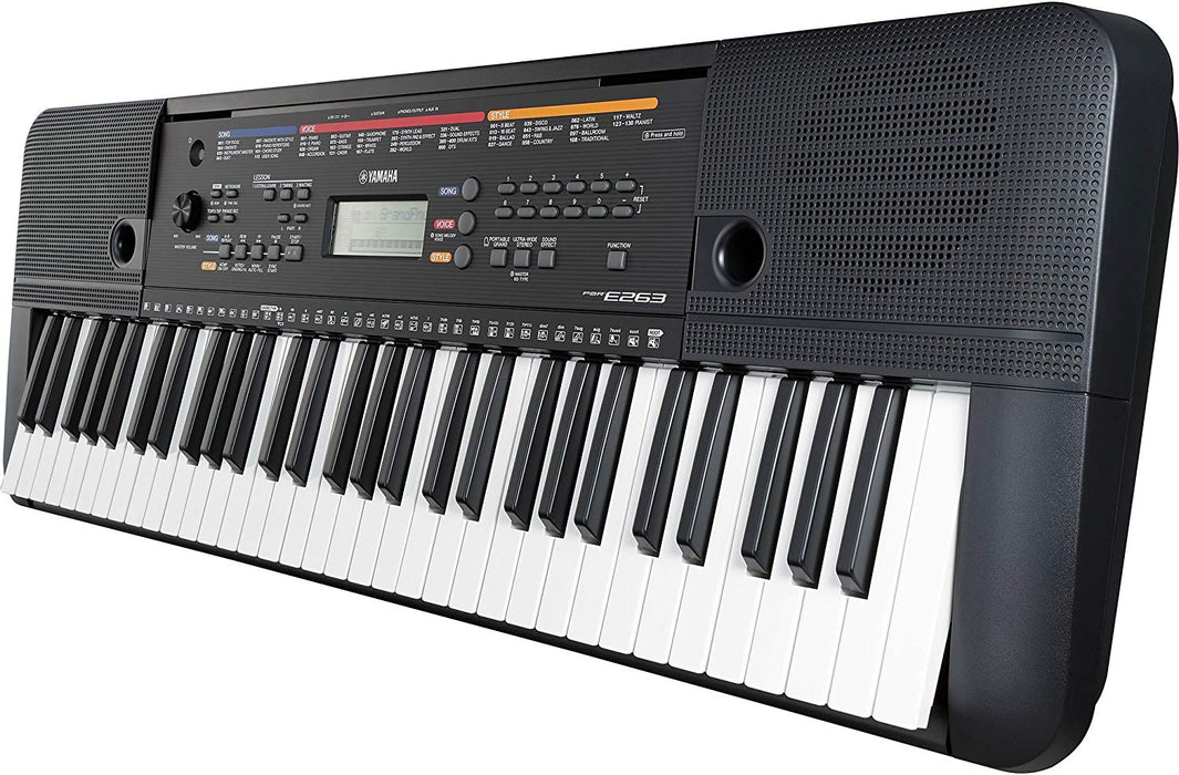 Yamaha PSR-E263 Keyboard, 1 ct