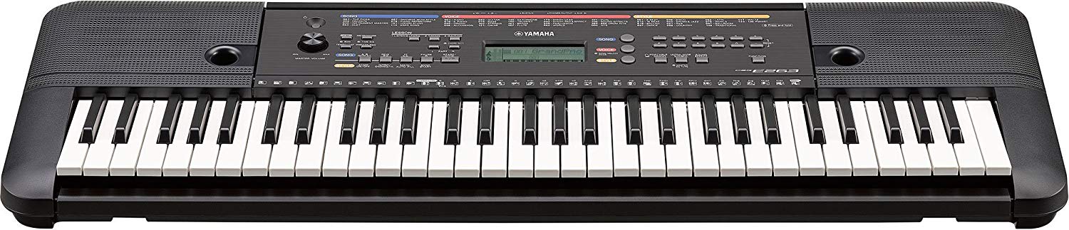 Yamaha PSR-E263 Keyboard, 1 ct