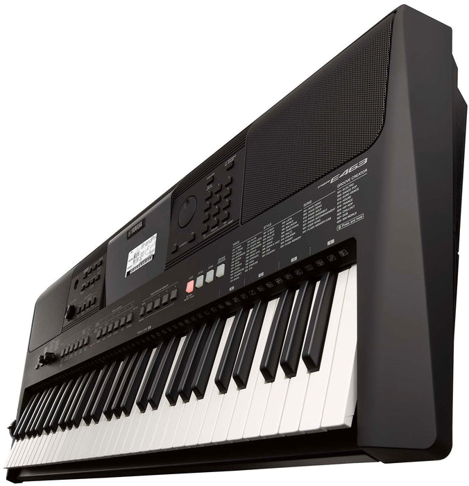 Yamaha PSR-E463 Keyboard, 1 ct